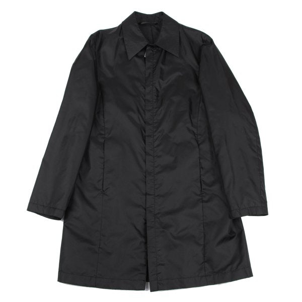 Jean Paul GAULTIER HOMME objet Urethane Coat Black Size 46