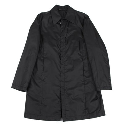 Jean Paul GAULTIER HOMME objet Urethane Coat Black Size 46