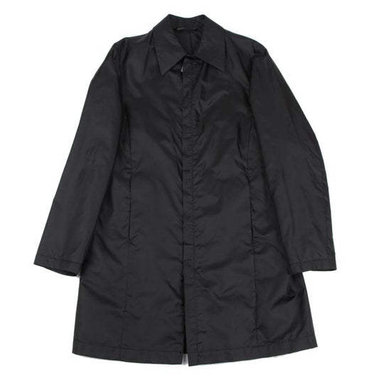 Jean Paul GAULTIER HOMME objet Urethane Coat Black Size 46
