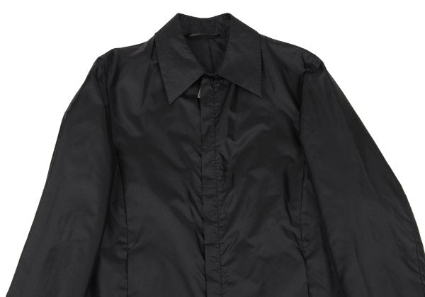 Jean Paul GAULTIER HOMME objet Urethane Coat Black Size 46