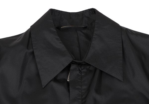 Jean Paul GAULTIER HOMME objet Urethane Coat Black Size 46