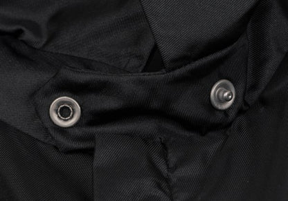 Jean Paul GAULTIER HOMME objet Urethane Coat Black Size 46