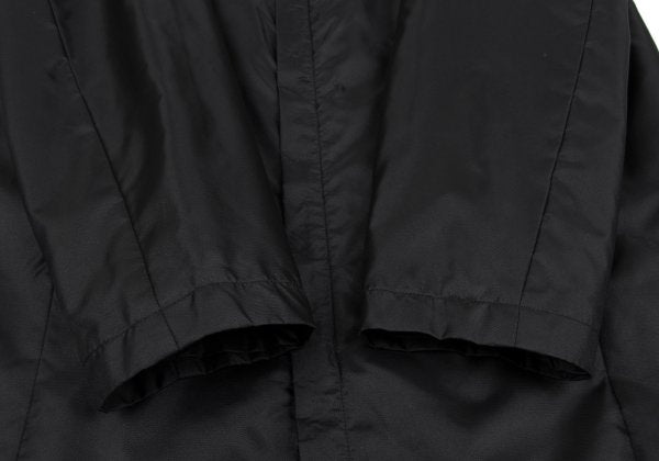 Jean Paul GAULTIER HOMME objet Urethane Coat Black Size 46