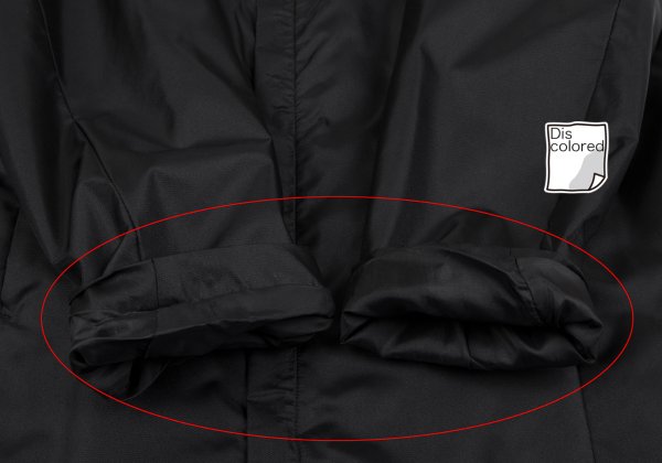 Jean Paul GAULTIER HOMME objet Urethane Coat Black Size 46