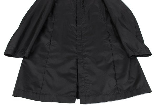 Jean Paul GAULTIER HOMME objet Urethane Coat Black Size 46