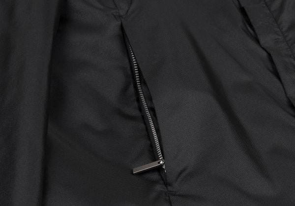 Jean Paul GAULTIER HOMME objet Urethane Coat Black Size 46