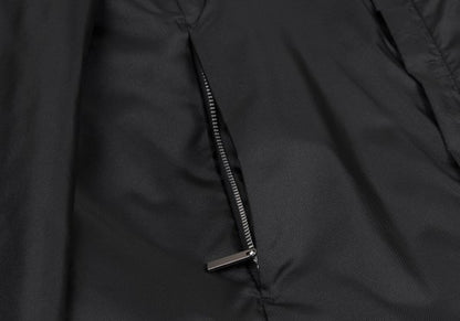 Jean Paul GAULTIER HOMME objet Urethane Coat Black Size 46