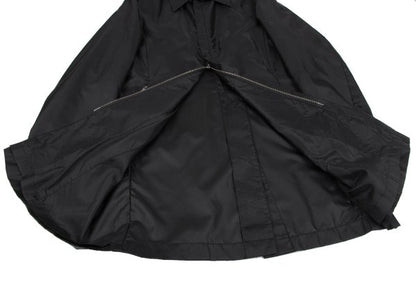 Jean Paul GAULTIER HOMME objet Urethane Coat Black Size 46
