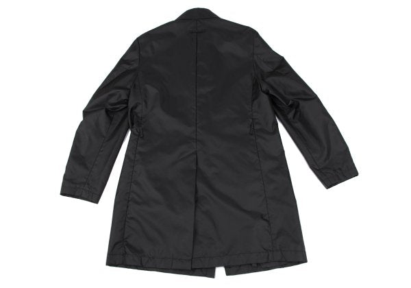 Jean Paul GAULTIER HOMME objet Urethane Coat Black Size 46