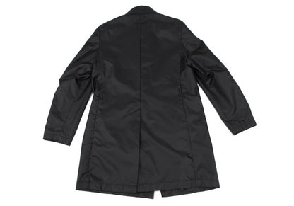 Jean Paul GAULTIER HOMME objet Urethane Coat Black Size 46