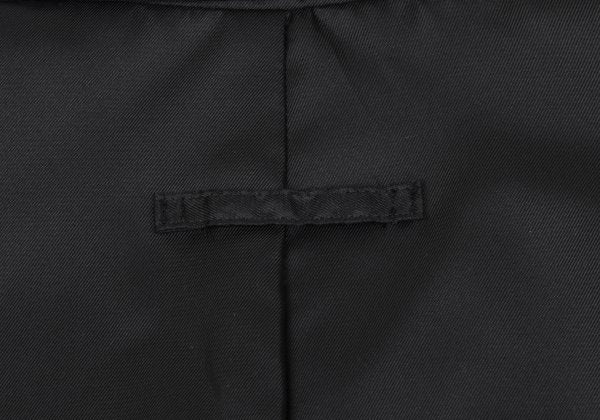 Jean Paul GAULTIER HOMME objet Urethane Coat Black Size 46