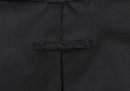Jean Paul GAULTIER HOMME objet Urethane Coat Black Size 46