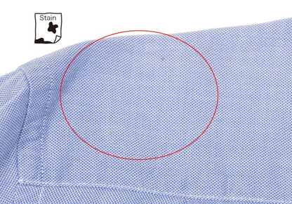 COMME des GARCONS HOMME Check Panel Button Shirt Blue Size S
