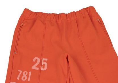 COMME des GARCONS HOMME PLUS Numbering Pants Orange Sweatpants Size L