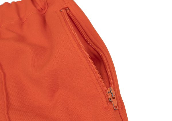 COMME des GARCONS HOMME PLUS Numbering Pants Orange Sweatpants Size L