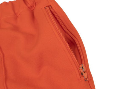 COMME des GARCONS HOMME PLUS Numbering Pants Orange Sweatpants Size L