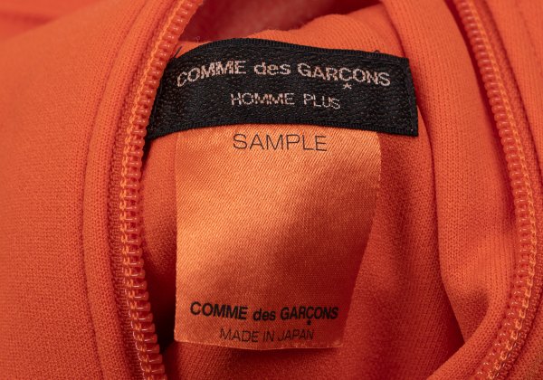 COMME des GARCONS HOMME PLUS Numbering Pants Orange Sweatpants Size L