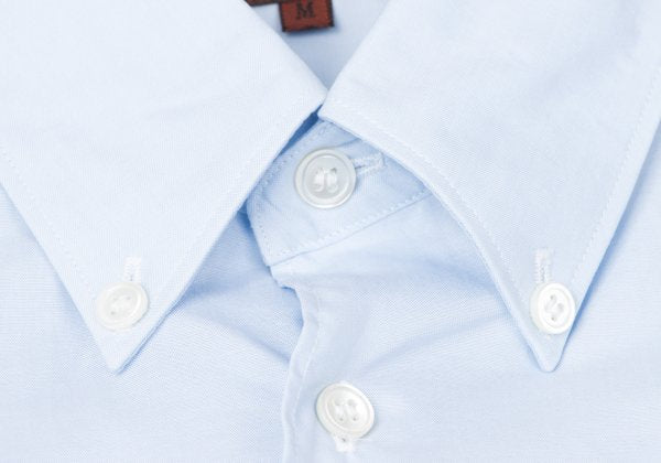 COMME des GARCONS HOMME DEUX Cotton Button Shirt Blue Size M