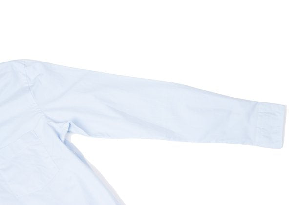 COMME des GARCONS HOMME DEUX Cotton Button Shirt Blue Size M