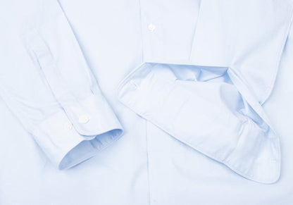 COMME des GARCONS HOMME DEUX Cotton Button Shirt Blue Size M