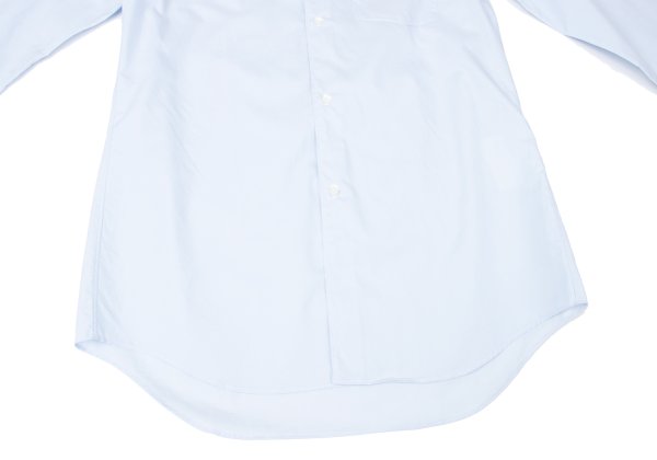 COMME des GARCONS HOMME DEUX Cotton Button Shirt Blue Size M