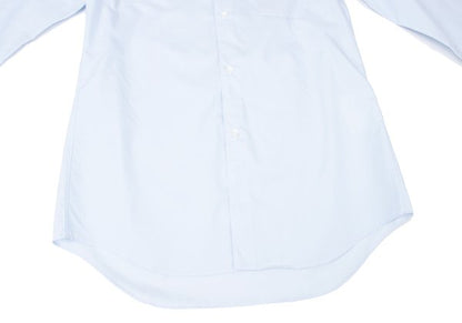 COMME des GARCONS HOMME DEUX Cotton Button Shirt Blue Size M