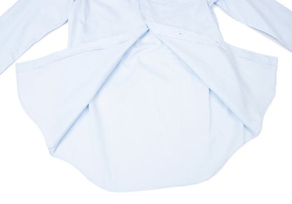 COMME des GARCONS HOMME DEUX Cotton Button Shirt Blue Size M