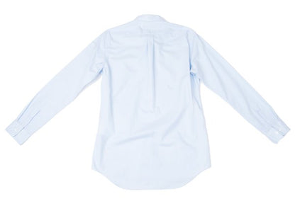 COMME des GARCONS HOMME DEUX Cotton Button Shirt Blue Size M