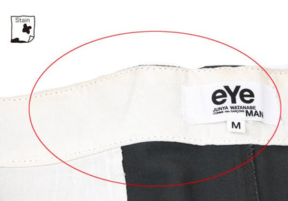 Comme des Garcons eYe JWM x Dickies Cropped Tapered Size M