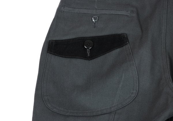 Comme des Garcons eYe JWM x Dickies Cropped Tapered Size M
