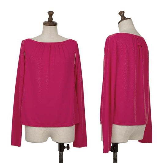 Jean Paul GAULTIER FEMME Hem Loop Design Blouse Pink Size 40