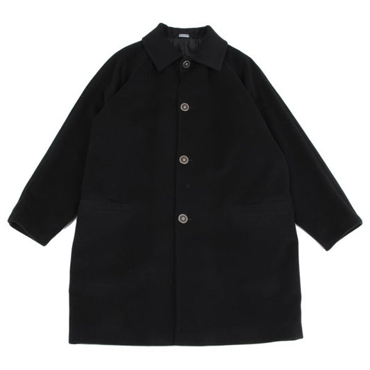 Versace VERSUS Melton Wool Metal Button Coat Size 36/50