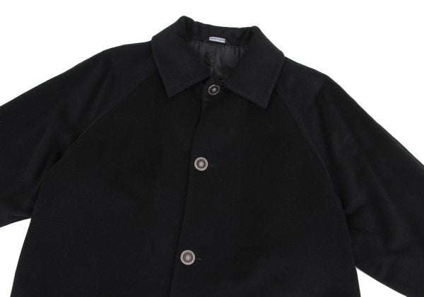 Versace VERSUS Melton Wool Metal Button Coat Size 36/50