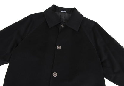 Versace VERSUS Melton Wool Metal Button Coat Size 36/50