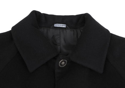 Versace VERSUS Melton Wool Metal Button Coat Size 36/50