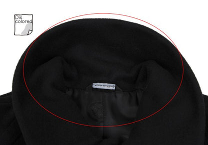 Versace VERSUS Melton Wool Metal Button Coat Size 36/50
