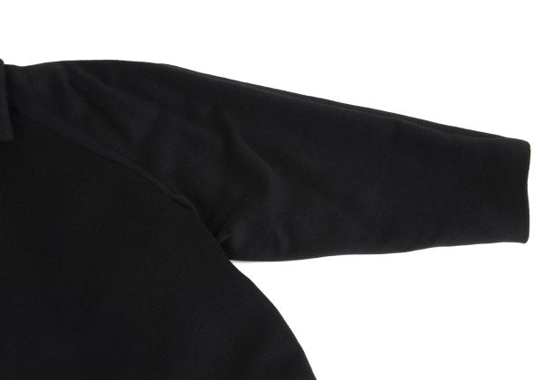 Versace VERSUS Melton Wool Metal Button Coat Size 36/50