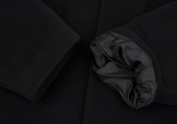 Versace VERSUS Melton Wool Metal Button Coat Size 36/50