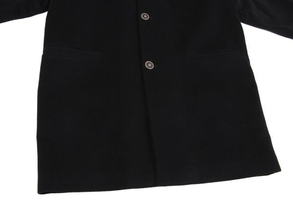 Versace VERSUS Melton Wool Metal Button Coat Size 36/50
