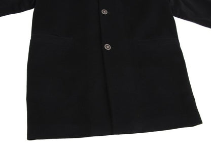 Versace VERSUS Melton Wool Metal Button Coat Size 36/50