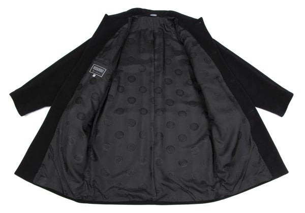 Versace VERSUS Melton Wool Metal Button Coat Size 36/50