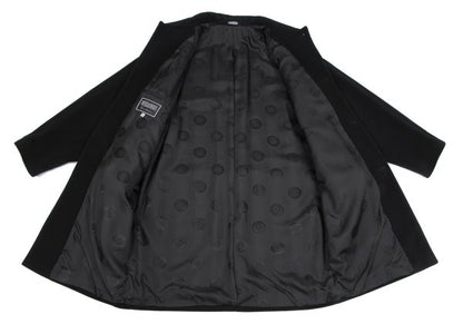 Versace VERSUS Melton Wool Metal Button Coat Size 36/50