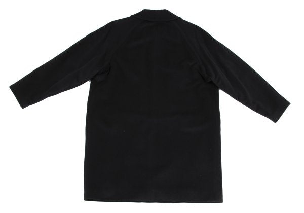 Versace VERSUS Melton Wool Metal Button Coat Size 36/50