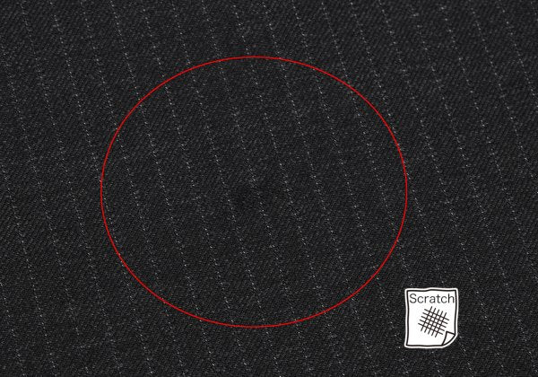 GIANNI VERSACE Wool Pinstripe Suit Dark Gray Size 52