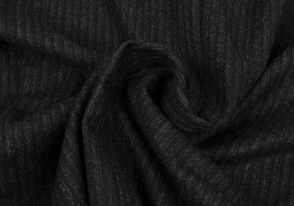 Versace istante Shadow Stripe Wool Blend Jacket Dark Size 50