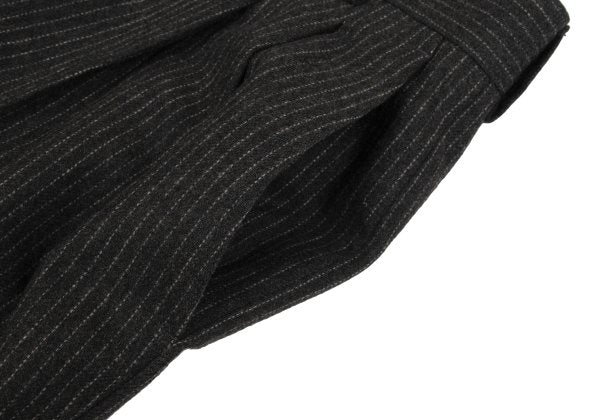 Versace Istante Wool Pinstripe Two-Tuck Pants Size 50