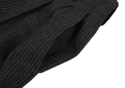 Versace Istante Wool Pinstripe Two-Tuck Pants Size 50