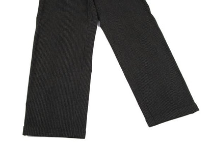 Versace Istante Wool Pinstripe Two-Tuck Pants Size 50