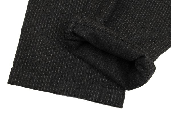 Versace Istante Wool Pinstripe Two-Tuck Pants Size 50