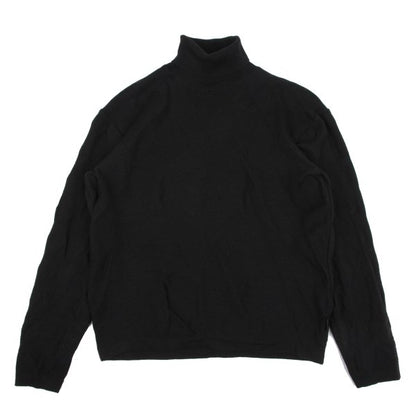 VERSACE CLASSIC V2 Diamond Jacquard Knit Black Size L